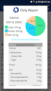 Meal Tracker screenshot 1