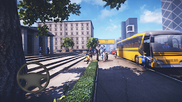 Bus Telolet - Basuri Game poster