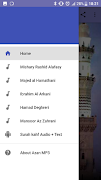 برنامه‌نما Azan MP3 عکس از صفحه
