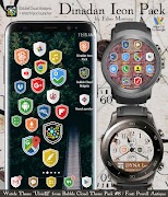 Fancy Bubble Watch Face Pack 8 截图 5
