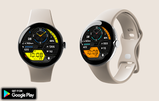 Hybrid DINO URX09 Watch face screenshot 2