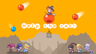 برنامه‌نما Help the cat! عکس از صفحه