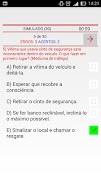 Simulado para CNH screenshot 3