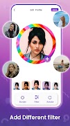 Profile Picture Border Frame screenshot 3