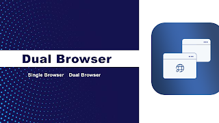 Dual Browser Split Browser 海報