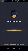 Horizon الملصق