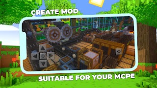 Create Mod for Minecraft PE 截图 1