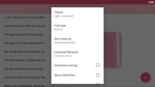 Pink Notes Pro 스크린샷 2