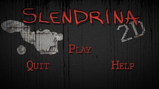 برنامه‌نما Slendrina 2D عکس از صفحه