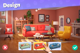 Design Time: Match & Makeover Screenshot 1