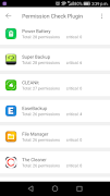 Permission Check Plugin تصوير الشاشة 4