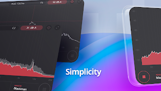 Audio Spectrum Analyzer & Sound Frequency Meter syot layar 3