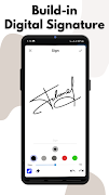 QuickDoc Scanner: Snap to docs imagem de tela 7