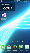 Beam Waves Live Wallpaper screenshot 1