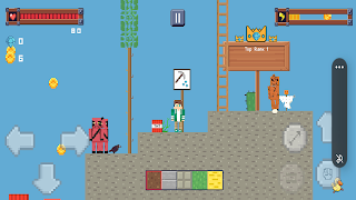 Tiny Craft - 2D  Survival screenshot 3