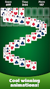 FreeCell Solitaire ภาพหน้าจอ 3