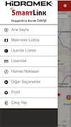 Hidromek SmartLink скриншот 5