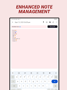 Notepad AI : Easy Notebook Ekran Görüntüsü 7