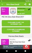 Exam Date Sheets 2021 ภาพหน้าจอ 3