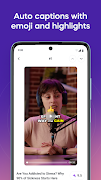 Vizard - AI Video Clip Maker imagem de tela 1