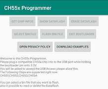 CH55x Programmer screenshot 1