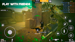 برنامه‌نما Fps Shooting Games Multiplayer عکس از صفحه