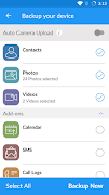 IDrive Online Backup ảnh chụp màn hình 1