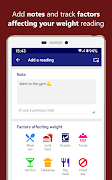 Weight Tracker 스크린샷 6