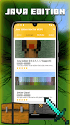 Java Edition Mod for MCPE 截图 2