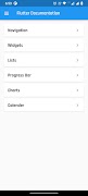 Flutter UI स्क्रीनशॉट 1