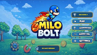 Milo Bolt poster