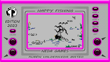 Happy Fishing Plakat