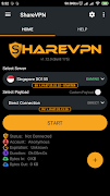 ShareVPN capture d'écran 6