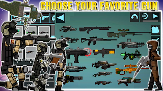 2 Schermata Armi mod Melon Playground