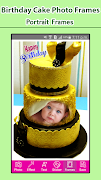 Happy Birthday Cake Frames poster