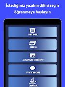 KodlamaLab: Kodlama Öğren captura de pantalla 7