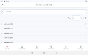 TimeClock Plus Kiosk Screenshot 5