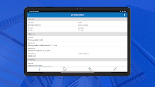 برنامه‌نما iTWO fm QualityControl عکس از صفحه