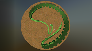 برنامه‌نما Snake Cardboard VR عکس از صفحه