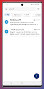 Nachrichten SMS Screenshot 1