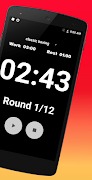 Boxing Interval Timer スクリーンショット 2