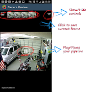 RaspberryPi Camera Viewer স্ক্রিনশট 1