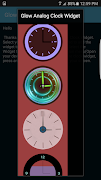Analog Clock Widget imagem de tela 7