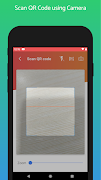 برنامه‌نما QR Code Reader & Scanner عکس از صفحه