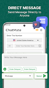 FlyMessage: Direct Message App screenshot 2