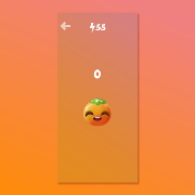 برنامه‌نما Orange Clicker عکس از صفحه