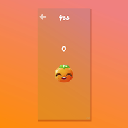 Orange Clicker اسکرین شاٹ 3