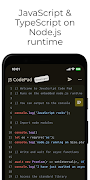 JavaScript Coding Editor & IDE 海报