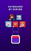 Scrybe Keyboard پوسٹر