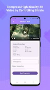Ezy Video Compressor in bulk ảnh chụp màn hình 3